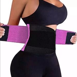 Venuzor Purple and Black and Waist Trainer